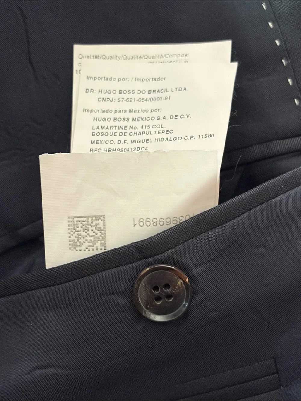 Hugo Boss brand hugo